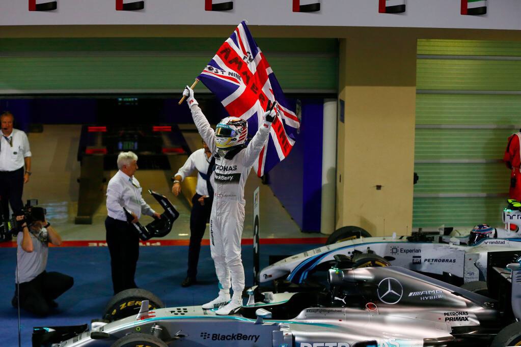 Fórmula 1: Hamilton, campeón del mundo 2014 | Motorspot