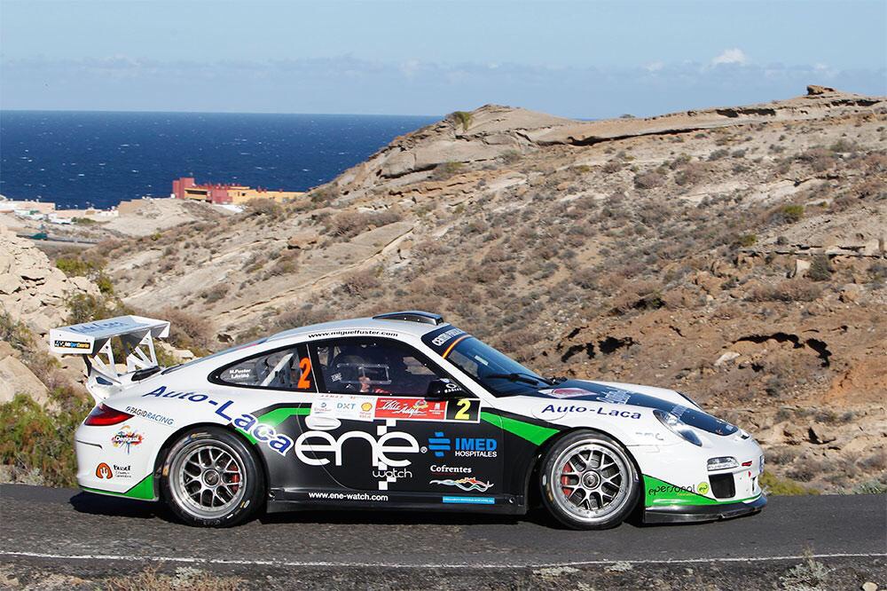 C173 Decal 1:43 Miguel Fuster Rally Islas Canarias 2015 PORSCHE 997 GT3 2010